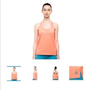 Reebok SmartVent Tank Top - Stellar Pink - XS